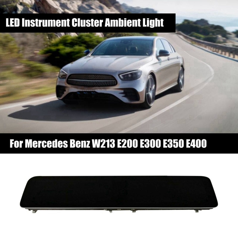 Car LED Instrument Cluster Ambient Light For Merc..